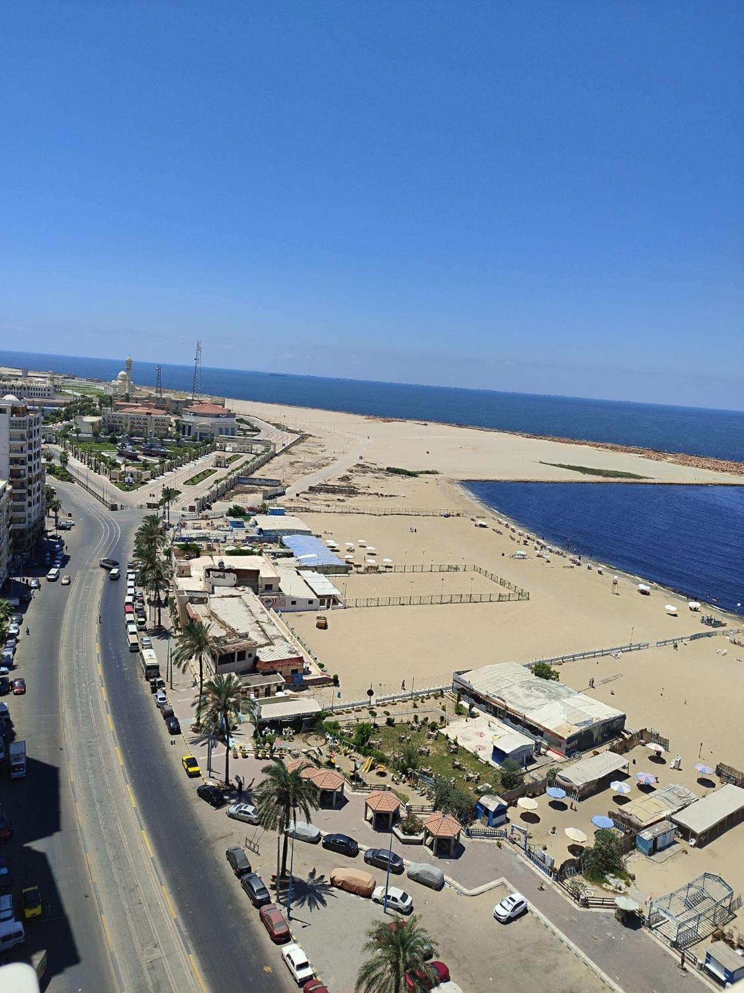 Alex Panoramic Seaview Apartment Alexandria Exterior photo