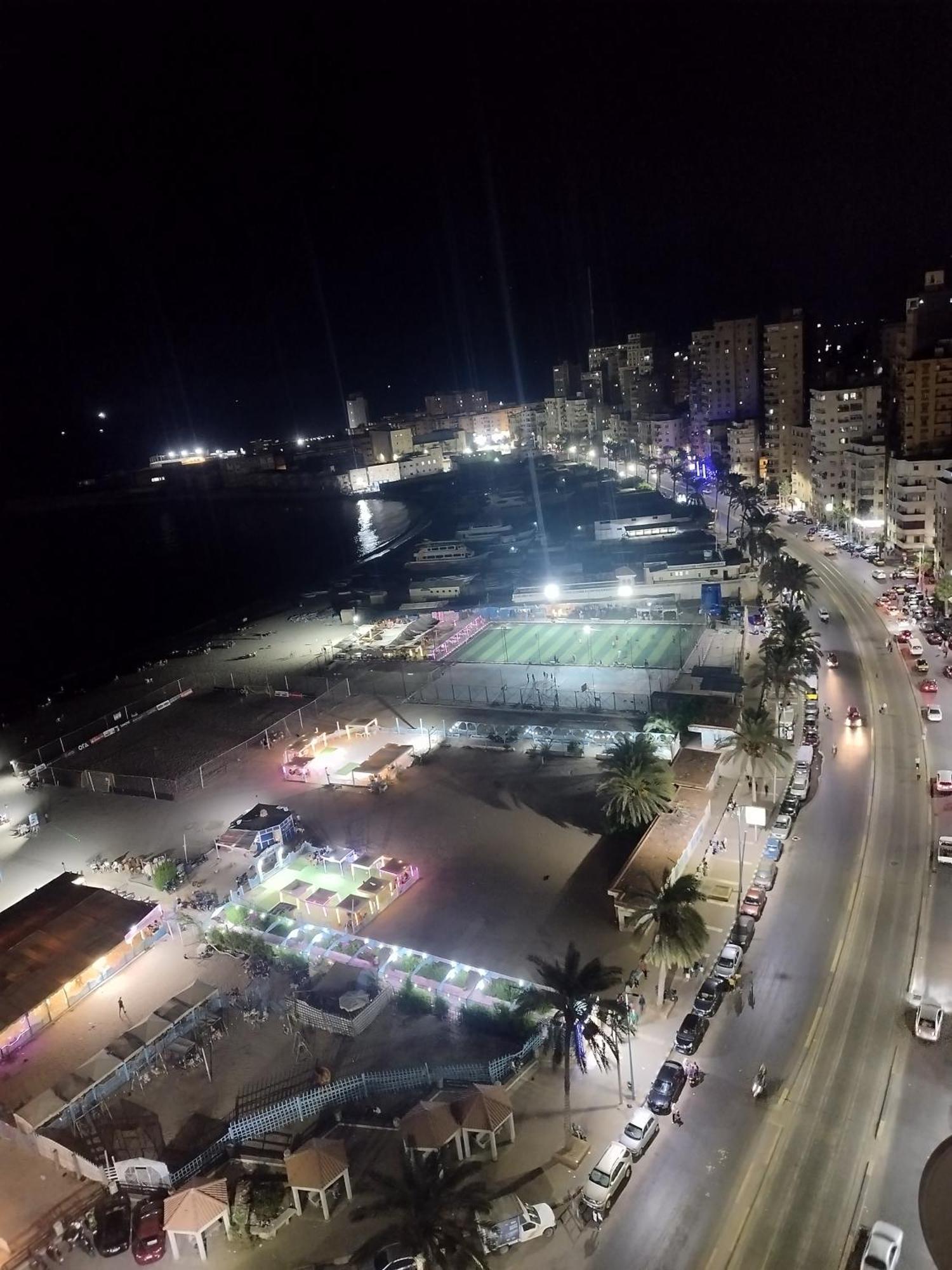 Alex Panoramic Seaview Apartment Alexandria Exterior photo